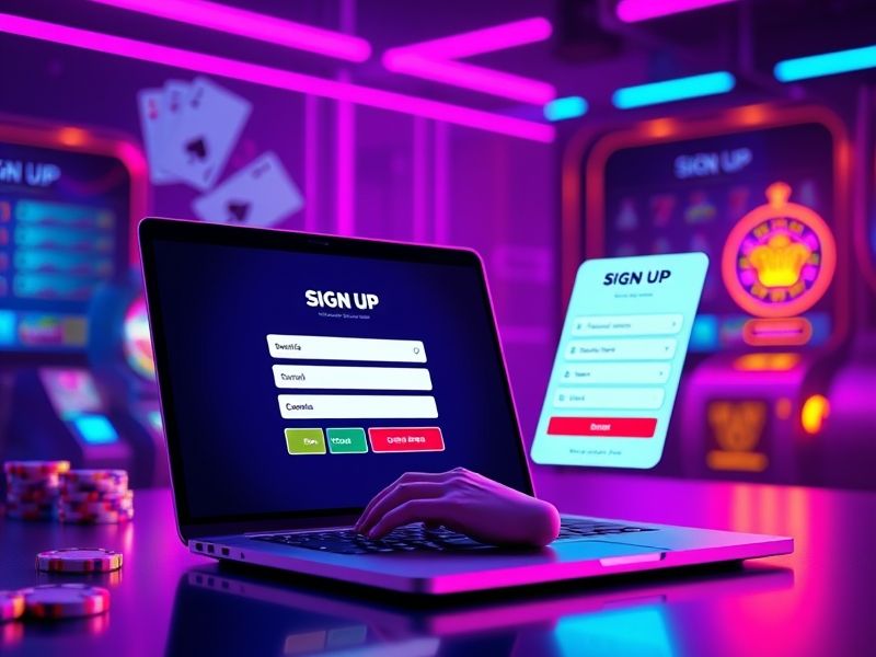 Learn the essentials of casino sign up processes, including tips for choosing reputable platforms, maximizing welcome bonuses, and ensuring secure account creation for online gambling.