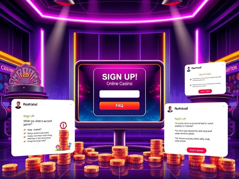 Learn the essentials of casino sign up processes, including tips for choosing reputable platforms, maximizing welcome bonuses, and ensuring secure account creation for online gambling.