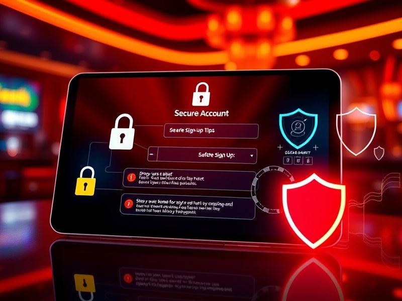 Learn the essentials of casino sign up processes, including tips for choosing reputable platforms, maximizing welcome bonuses, and ensuring secure account creation for online gambling.